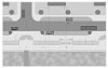 plan masse quai noir et blanc